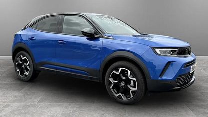 Używany Vauxhall Mokka Ultimate 131 KM (96 kW) 2024 Niebieski SUV