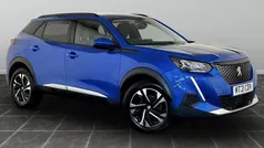 Blue Used 2021 Peugeot 2008 Allure SUV | £8,895 (Good price)