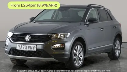Used 2021 VW T-Roc Design SUV | £16,825 (Good price)
