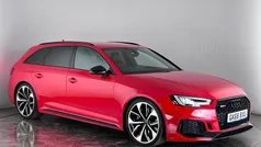 Red Used 2018 Audi RS4 Design Estate | £35,600 (Good price)