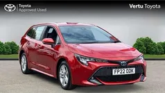 Red Used 2022 Toyota Corolla Sport Estate | £18,523 (Fair price)