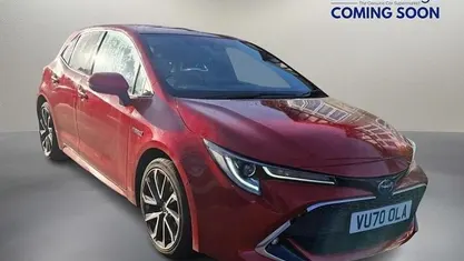 Used 2022 Toyota Corolla Hatchback | £17,350 (Fair price)