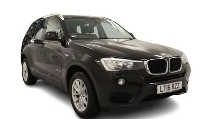 Used 2016 BMW X3 SUV | £10,400 (Good price)