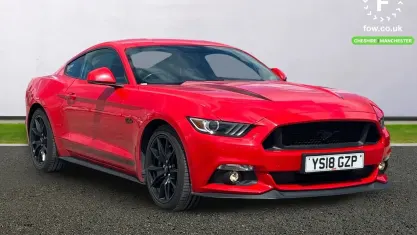 Used Ford Mustang GT Fastback 416 HP (305 kW) 2017 Red Coupe