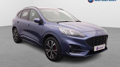 Used Ford Kuga ST-Line X 224 HP (164 kW) 2022 Blue SUV