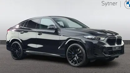 New BMW X6 M Sport 298 HP (219 kW) 2026 SUV