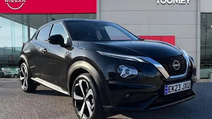 Used Nissan Juke Tekna 114 HP (83 kW) 2023 Black SUV