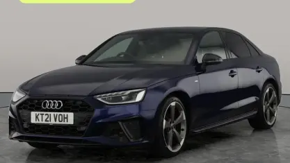 Begagnad Audi A4 Black Edition 163 HK (119 kW) 2025 Sedan