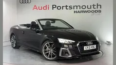 Used 2021 Audi A5 Cabriolet S-Line Cabriolet | £28,440 (Fair price)