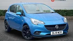 Blue Used 2019 Vauxhall Corsa Hatchback | £8,046 (Fair price)