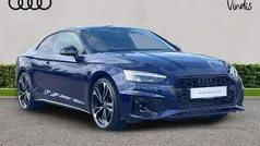 Blue Used 2023 Audi A5 Black Edition Coupe | £28,600 (Fair price)