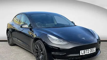 Used Tesla Model 3 Performance 461 kW (627 HP) 2022 Sedan