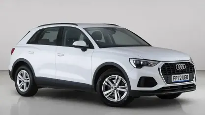 Used Audi Q3 150 HP (110 kW) 2022 White SUV