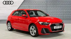 Red Used 2021 Audi A1 S-Line Hatchback | £20,729 (Fair price)
