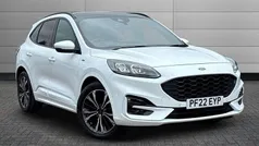 White Used 2022 Ford Kuga ST-Line X SUV | £19,999 (Fair price)