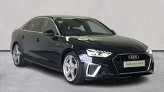 Black Used 2022 Audi A4 S-Line Sedan | £24,077 (Super price)