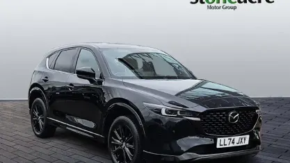 Used Mazda CX-5 Homura-Line 165 HP (121 kW) 2024 Black SUV