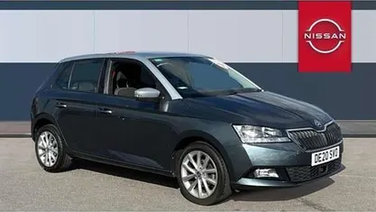 Used Skoda Fabia Colour Edition 95 HP (69 kW) 2020 Hatchback