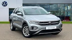 Pyrite silver metallic Used 2023 VW T-Roc Style SUV | £20,945 (Fair price)