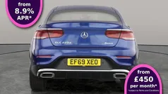 Used 2023 Mercedes 220 AMG line Coupe | £27,605 (Good price)