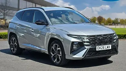 Used Hyundai Tucson N Line 239 HP (175 kW) 2026 Silver SUV