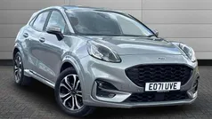 Silver Used 2021 Ford Puma ST-Line SUV | £14,795 (Fair price)