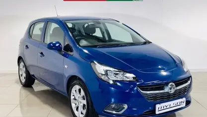 Usado Vauxhall Corsa SRi 101 HP (74 kW) 2018 Azul Citadino