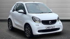 White Used 2016 Smart ForTwo Cabrio Prime Cabriolet | £6,990 (Fair price)