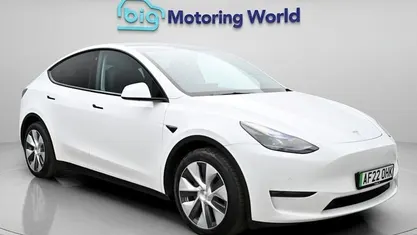 Used Tesla Model Y Long Range AWD 286 kW (389 HP) 2025 SUV