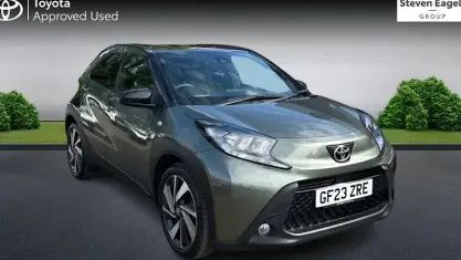 Used Toyota Aygo X 72 HP (52 kW) 2023 Green SUV