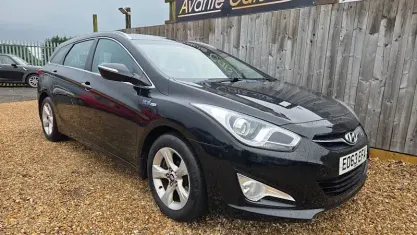 Used Hyundai i40 Active 116 HP (85 kW) 2013 Black Estate