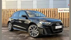 Mythos black metallic New 2025 Audi A1 S-Line Hatchback | £26,290 (Fair price)