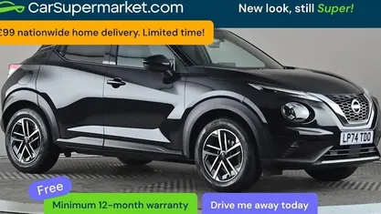 Used Nissan Juke N-Connecta 114 HP (83 kW) 2025 SUV