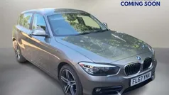 Used 2017 BMW 118 Sport Line Hatchback | £9,300 (Good price)
