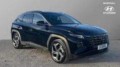 Black Used 2021 Hyundai Tucson Ultimate SUV | £20,732 (Fair price)