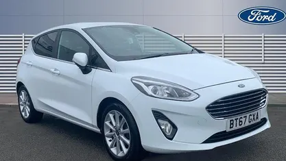 Used Ford Fiesta Titanium 101 HP (74 kW) 2021 Hatchback