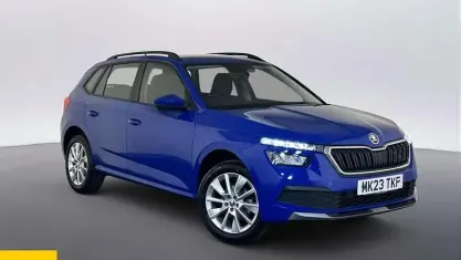 Używany Skoda Kamiq SE 95 KM (69 kW) 2023 Niebieski SUV