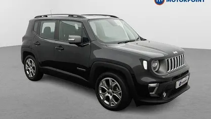 Used 2021 Jeep Renegade Limited SUV | £14,549 (Fair price)