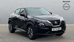 Black Used 2024 Nissan Juke Acenta Premium SUV | £16,304 (Fair price)