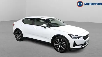 Used Polestar 2 300 kW (408 HP) 2021 White Hatchback