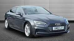 Used 2018 Audi A5 Sportback S-Line Hatchback | £15,295 (Fair price)