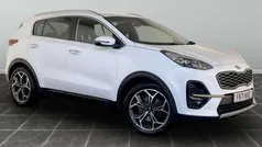 Used 2021 Kia Sportage GT-Line SUV | £14,495 (Fair price)