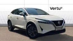 White Used 2022 Nissan Qashqai Acenta Premium SUV | £18,491 (Good price)