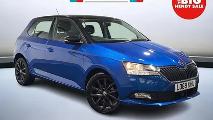 Used 2021 Skoda Fabia Colour Edition Hatchback | £9,499 (Fair price)