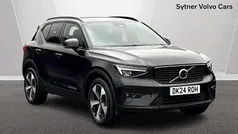 Black Used 2024 Volvo XC40 Plus SUV | £31,500 (Fair price)