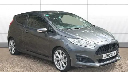 Used Ford Fiesta Zetec 125 HP (91 kW) 2016 Grey Hatchback