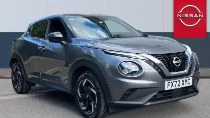 Used Nissan Juke N-Connecta 114 HP (83 kW) 2022 Blue SUV