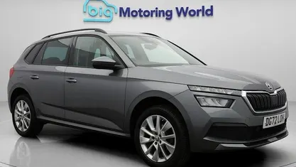 Used Skoda Kamiq SE Drive 95 HP (69 kW) 2022 Grey SUV