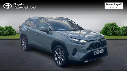 Used 2025 Toyota RAV4 Estate | £34,054 (Fair price)