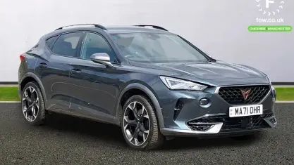 Used Cupra Formentor VZ2 310 HP (228 kW) 2021 Grey SUV